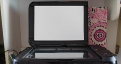 佳能喷墨扫描复印打印一体机