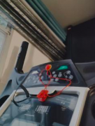 跑步机已买五年。用的次数丶10次上下！