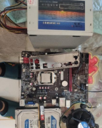 电脑cpu主板电源内存硬盘打包