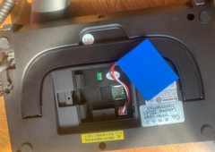 闲置联想插卡座机